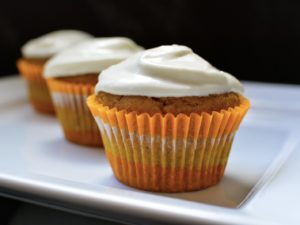 pumpkin cupcake