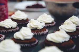pumpkin ginger cupcakes