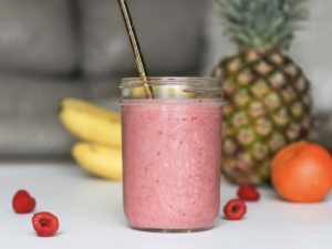 fruit smoothie
