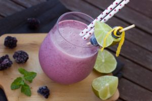 braces-friendly smoothie