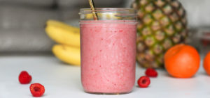 strawberry fruit smoothie