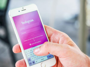 instagram phone login