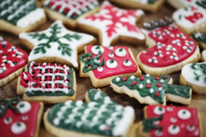 christmas cookies
